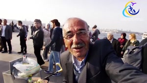  ویدئویی زیبا از گردشگری در استانبول 