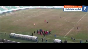 جنجال و درگیری در دیدار تیم ملی فوتبال بانوان ایران و ازبکستان