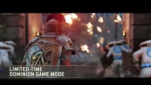 تریلر معرفی رویداد For the Creed بازی For Honor