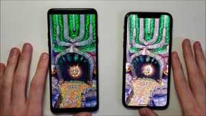 مقایسه تخصصی  گوشی  LG G7 ThinQ vs iPhone X 