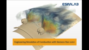 شبیه سازی محفظه احتراق توربین گازی با Siemens Star-ccm+ و Numeca, Ansy