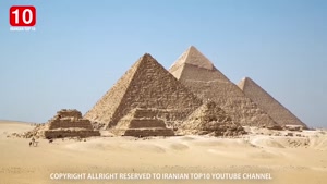 10 واقعیت در مورد اهرام مصر