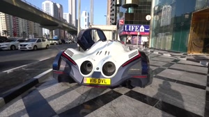 معرفی یک خودروی فوق هوشمند در دوبی