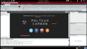 آموزش نصب و راه اندازی ابزار Maltego
