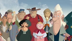 انیمیشن لوک خوش شانس:پیش به سوی غرب 2007 دوبله فارسی