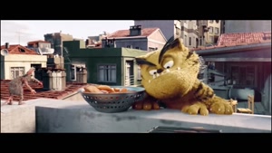 انیمیشن ترکی گربه بد Bad Cat 2016 دوبله فارسی