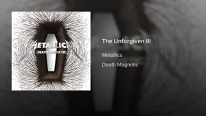 آهنگ Unforgiven III از Metallica
