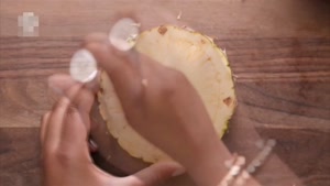 طرز تهیه دسر آناناس