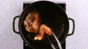طرز تهیه مرغ سوخاری با کره 