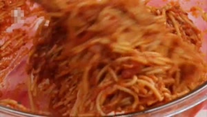 طرز تهیه ساندویچ اسپاگتی