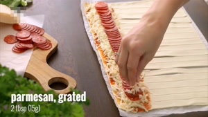 طرز تهیه پیتزا حلقوی