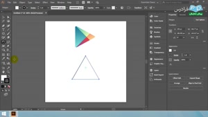 آموزش طراحی لوگو با Adobe Illustrator فصل 3