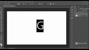 آموزش طراحی لوگو با حروف انگلیسی