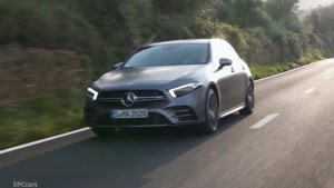 مرسدس بنز مدل AMG A35 4MATIC Designo Mountain Grey Magno