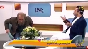 اخراج آرش ظلی پور از تلویزیون 
