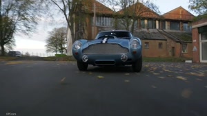 ویدئویی از استون مارتین مدل Aston Martin DB4 GT