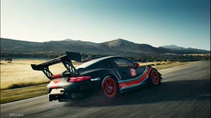 سواری ماشین پورشه مدل 911 GT2 RS