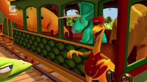 انیمیشن آموزش زبان انگلیسی Dinosaur train قسمت سیزده