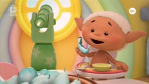 انیمیشن آموزش زبان انگلیسی Cloud Babies قسمت بیست و سه