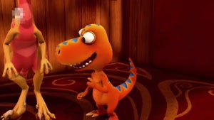 انیمیشن آموزش زبان انگلیسی Dinosaur train قسمت چهارده
