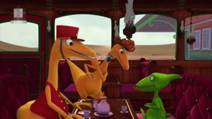 انیمیشن آموزش زبان انگلیسی Dinosaur train قسمت بیست و نه