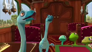 انیمیشن آموزش زبان انگلیسی Dinosaur train قسمت سی و هشت