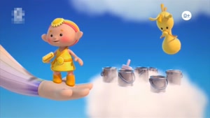 انیمیشن آموزش زبان انگلیسی Cloud Babies قسمت بیست و شش