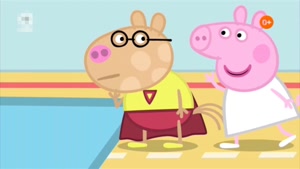 انیمیشن آموزش زبان انگلیسی Peppa Pig قسمت بیست