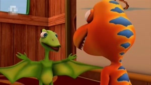 انیمیشن آموزش زبان انگلیسی Dinosaur train قسمت بیست
