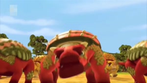 انیمیشن آموزش زبان انگلیسی Dinosaur train قسمت هشت 