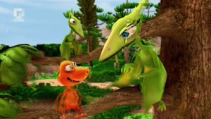 انیمیشن آموزش زبان انگلیسی Dinosaur train قسمت دو