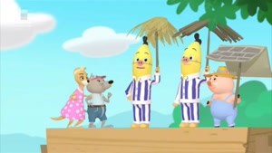 انیمیشن آموزش زبان انگلیسی Bananas in Pyjamas قسمت 82