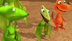 انیمیشن آموزش زبان انگلیسی Dinosaur train قسمت بیست و چهار