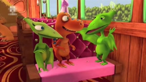 انیمیشن آموزش زبان انگلیسی Dinosaur train قسمت دوازده