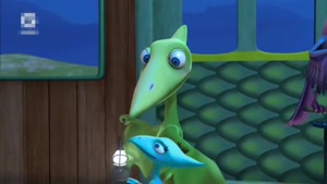 انیمیشن آموزش زبان انگلیسی Dinosaur train قسمت بیست و هشت