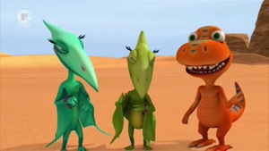 انیمیشن آموزش زبان انگلیسی Dinosaur train قسمت بیست و هفت