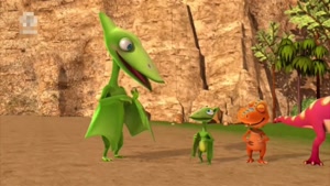 انیمیشن آموزش زبان انگلیسی Dinosaur train قسمت سی و نه