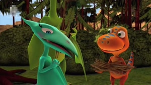 انیمیشن آموزش زبان انگلیسی Dinosaur train قسمت یازده