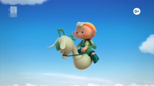 انیمیشن آموزش زبان انگلیسی Cloud Babies قسمت سی ام