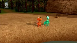 انیمیشن آموزش زبان انگلیسی Dinosaur train قسمت نوزده
