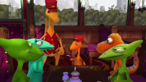 انیمیشن آموزش زبان انگلیسی Dinosaur train قسمت بیست و شش
