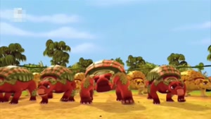 انیمیشن آموزش زبان انگلیسی Dinosaur train قسمت  18