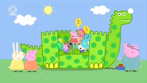 انیمیشن آموزش زبان انگلیسی Peppa Pig قسمت بیست و شش