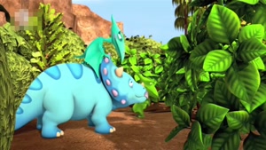 انیمیشن آموزش زبان انگلیسی Dinosaur  train قسمت هفتم 