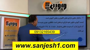 شیمی دوازدهم ونوس _ استاد رادمان مهر : 09132165439