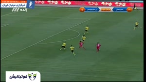 ,خلاصه بازی سپاهان 1-1 پرسپولیس