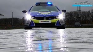 تیونینگ خودرو پلیس – پروژه جدید AC Schnitzer برمبنای ب ام و i8