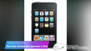 سیر تکاملی iPod  از سال 2007 - 2015