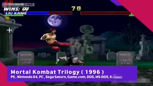 سیر تکاملی  بازی Mortal Kombat از سال های 1992 تا 2019