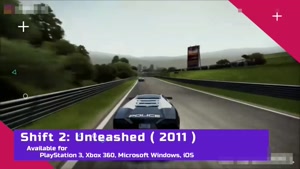 سیر تکاملی بازی  Need For Speed  از سال  1994 - 2018